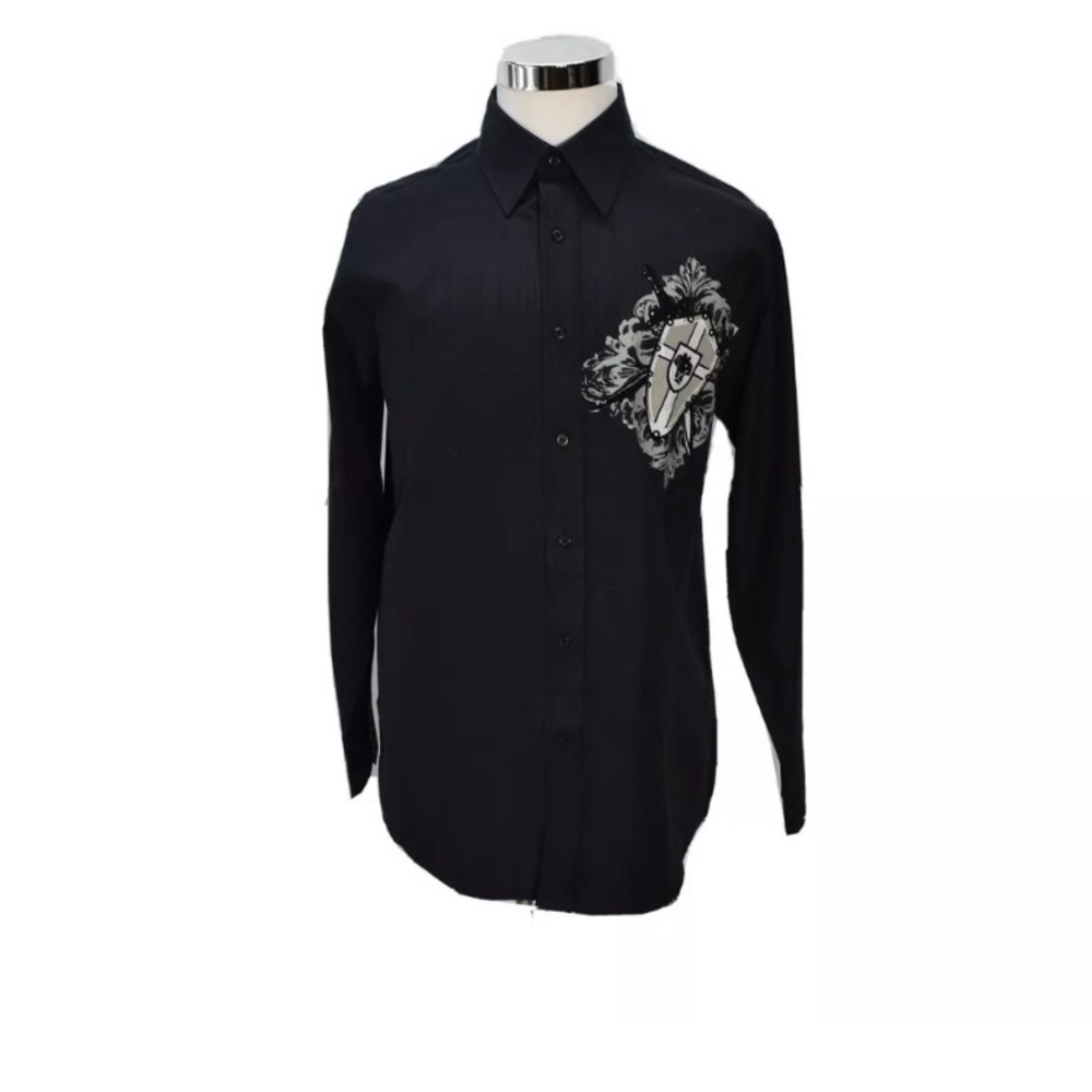 EDDIE DOMANI Collection Casual Shirt L Button Up